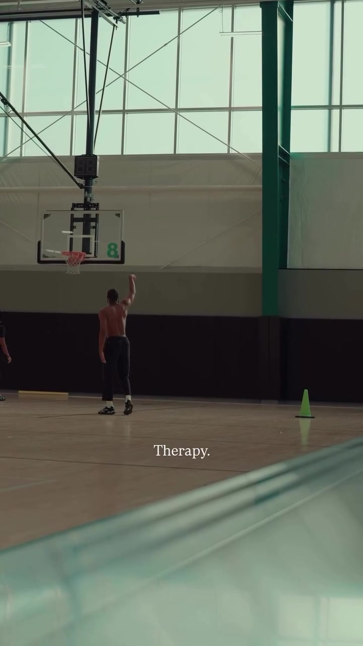 日积月累！马克西通过社媒转发个人投篮训练片段