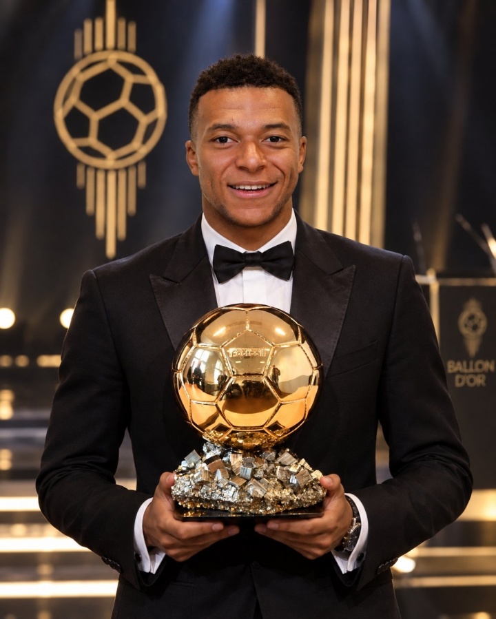 世体：若金球奖颁给姆巴佩将是最大丑闻，他已两年无缘任何冠军